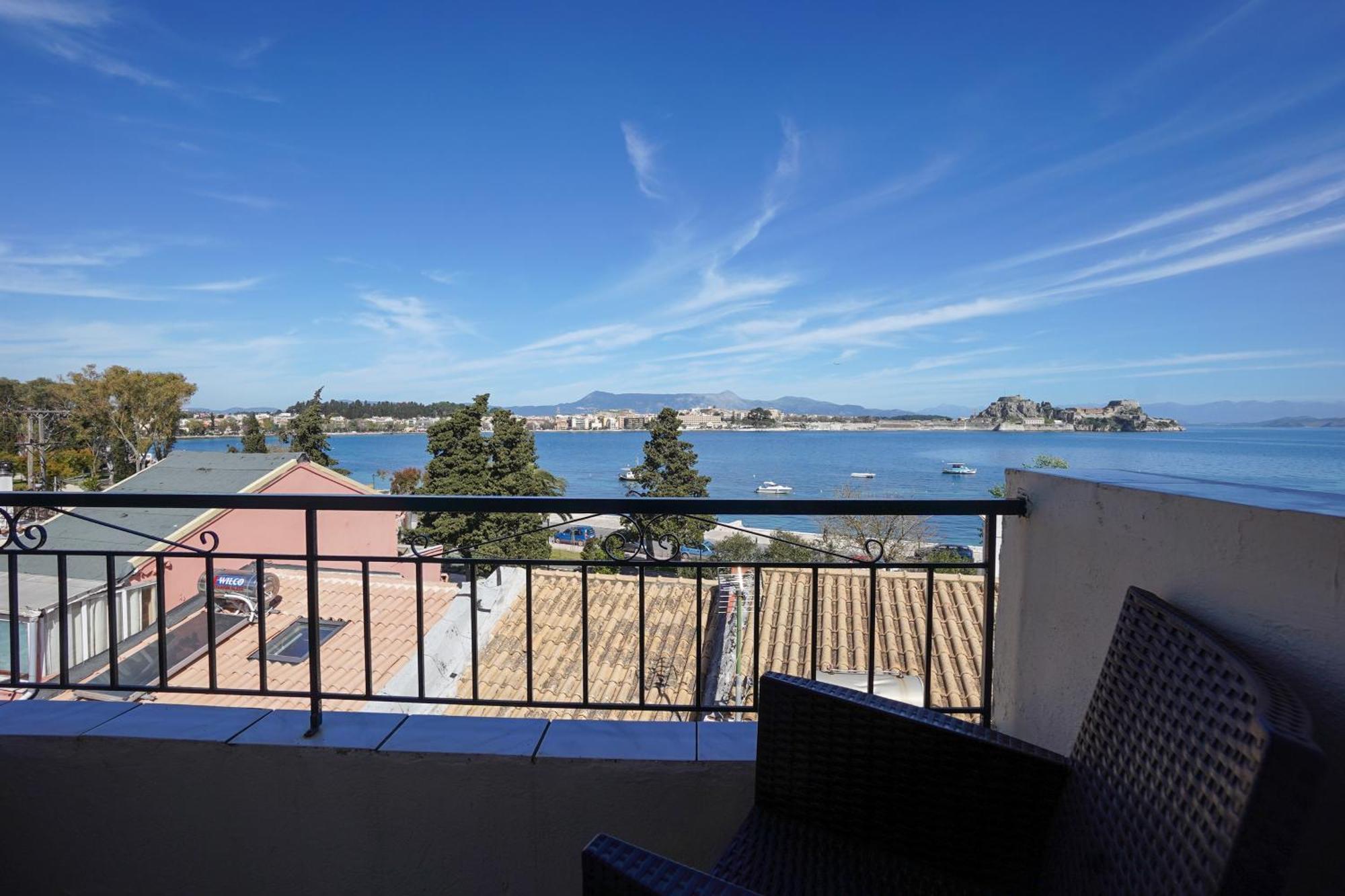 Anemomilos Sea View Penthouse Corfu  Экстерьер фото