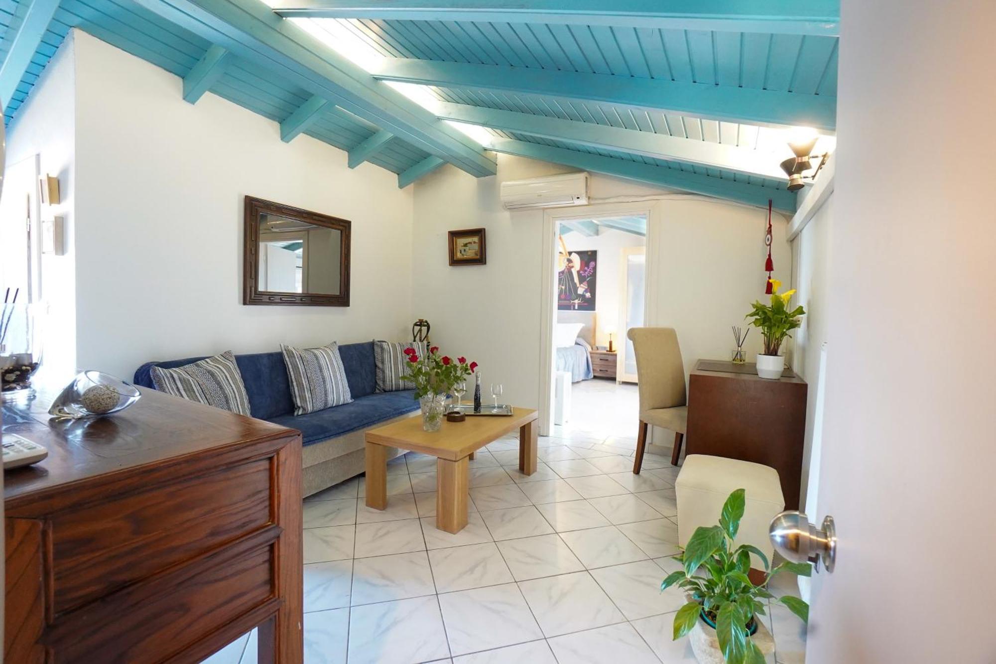 Anemomilos Sea View Penthouse Corfu  Экстерьер фото