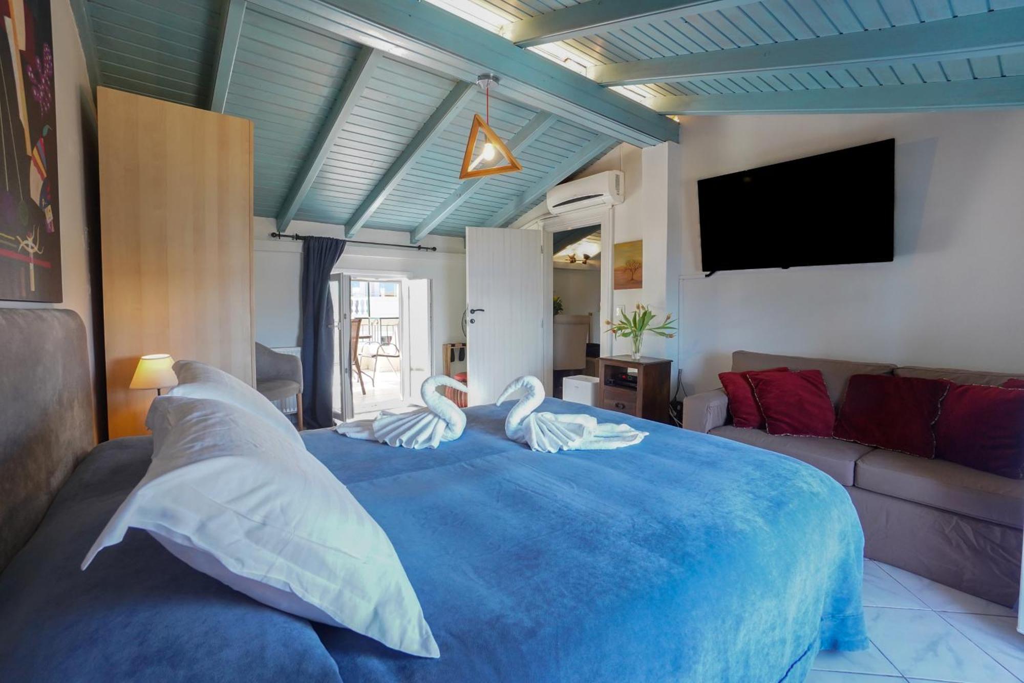 Anemomilos Sea View Penthouse Corfu  Экстерьер фото