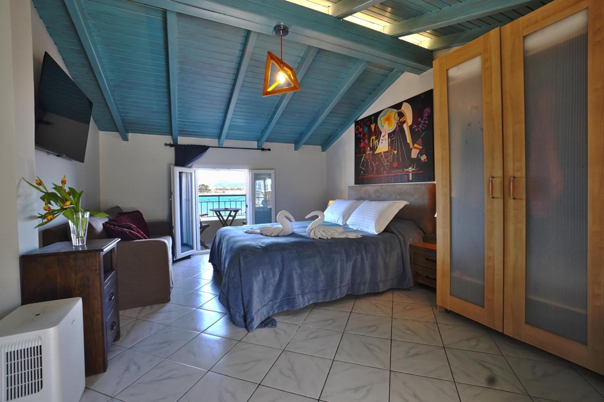 Anemomilos Sea View Penthouse Corfu  Экстерьер фото