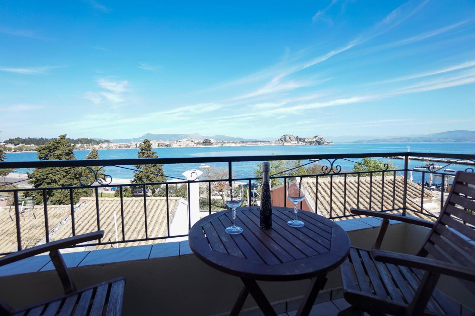 Anemomilos Sea View Penthouse Corfu  Экстерьер фото