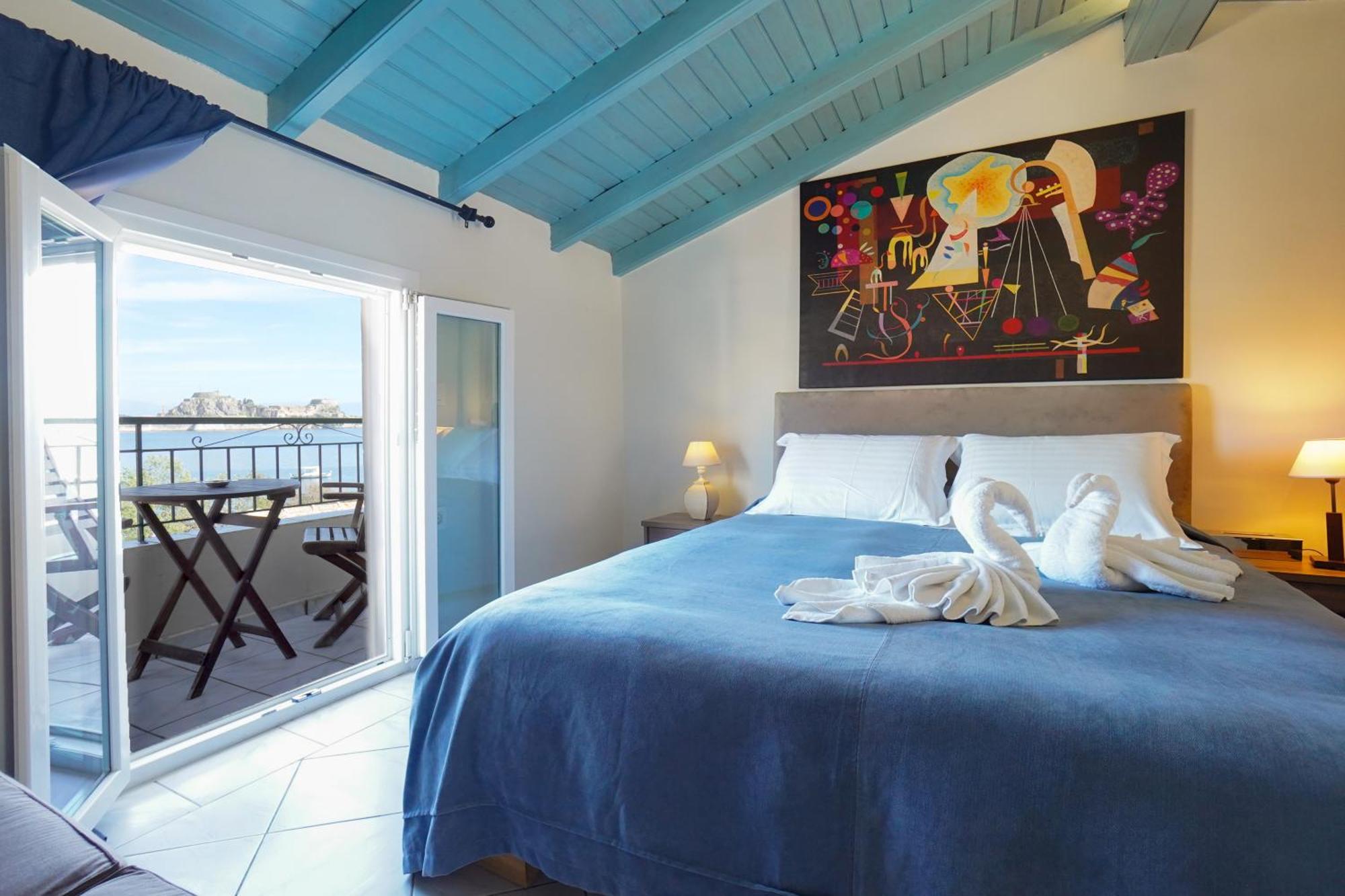 Anemomilos Sea View Penthouse Corfu  Экстерьер фото