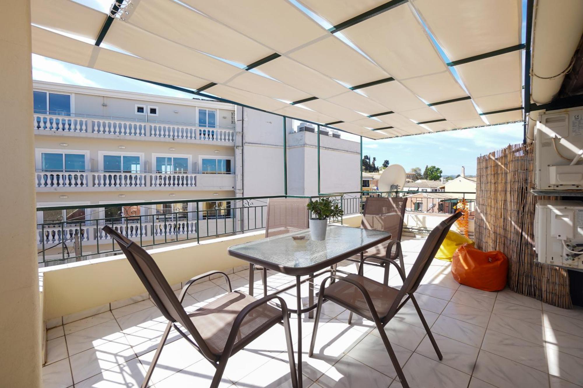 Anemomilos Sea View Penthouse Corfu  Экстерьер фото