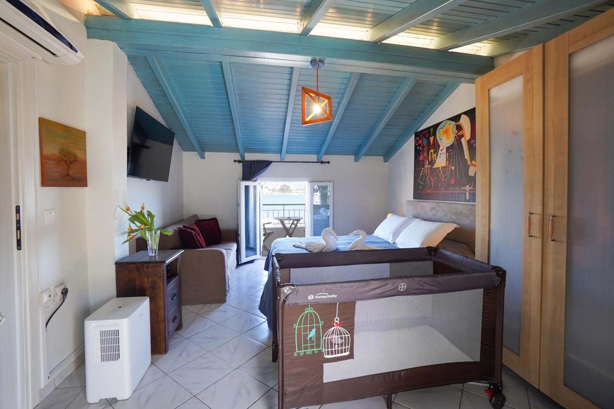 Anemomilos Sea View Penthouse Corfu  Экстерьер фото