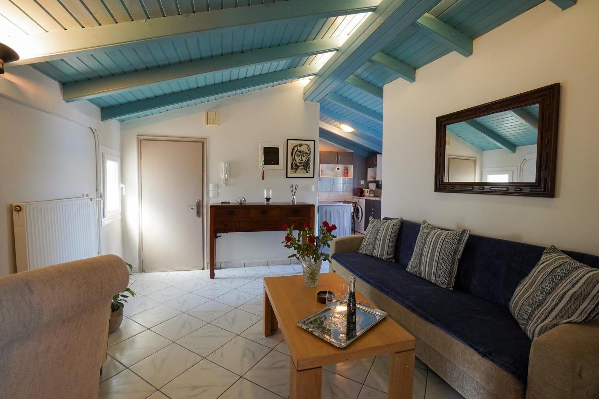 Anemomilos Sea View Penthouse Corfu  Экстерьер фото