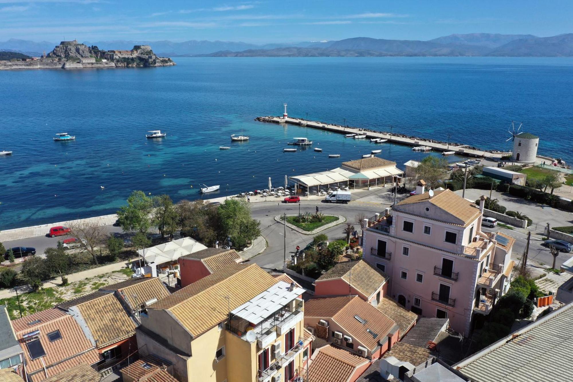 Anemomilos Sea View Penthouse Corfu  Экстерьер фото