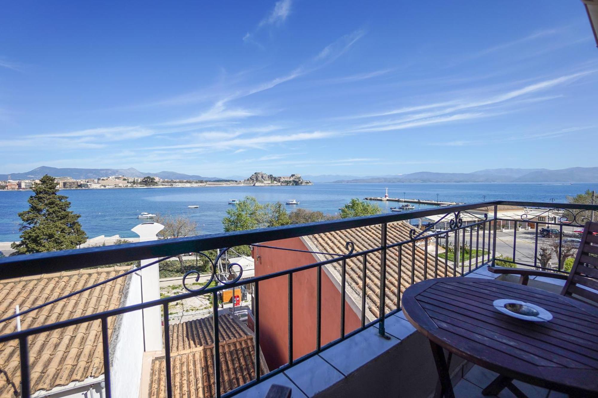 Anemomilos Sea View Penthouse Corfu  Экстерьер фото