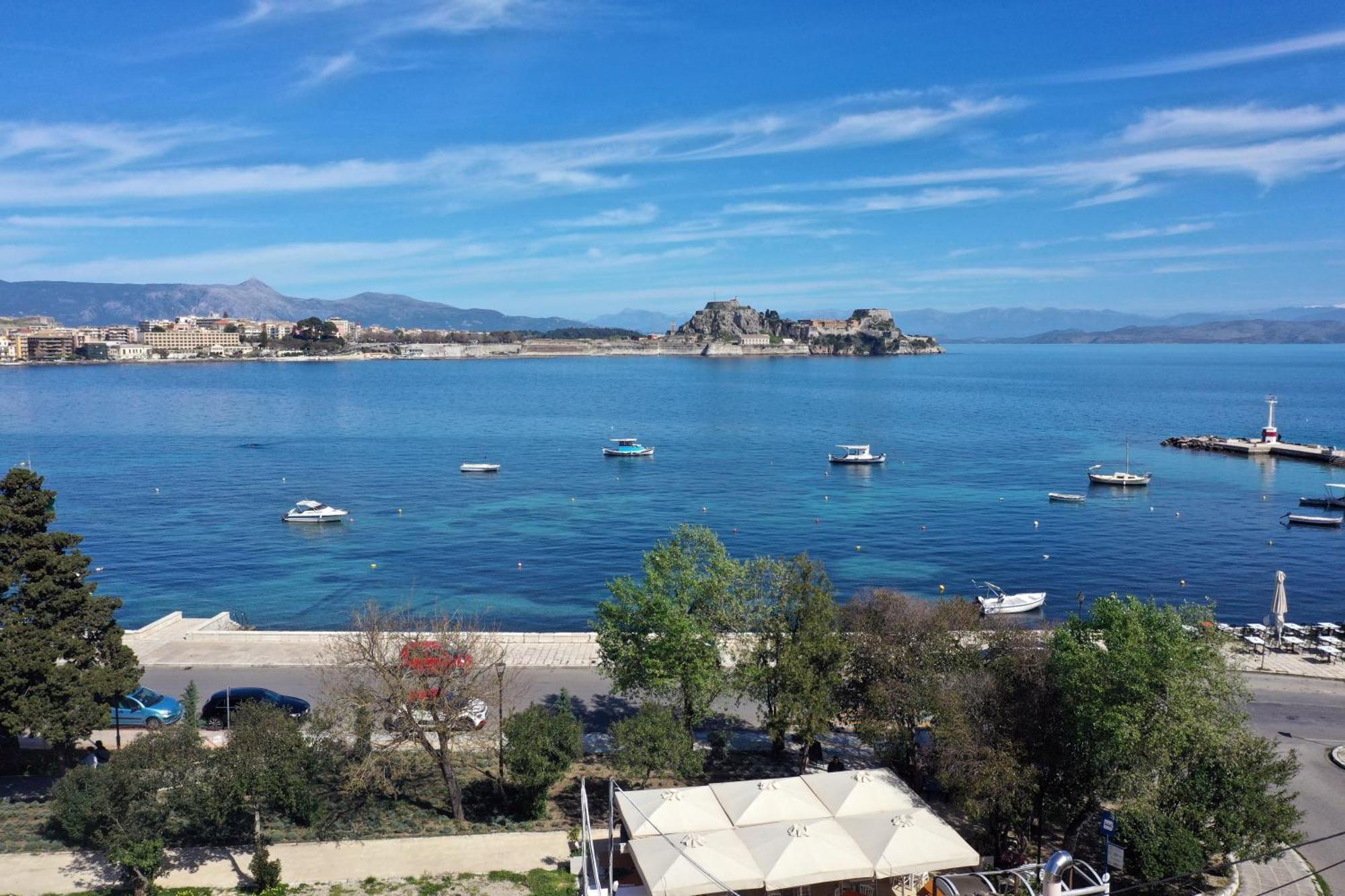 Anemomilos Sea View Penthouse Corfu  Экстерьер фото