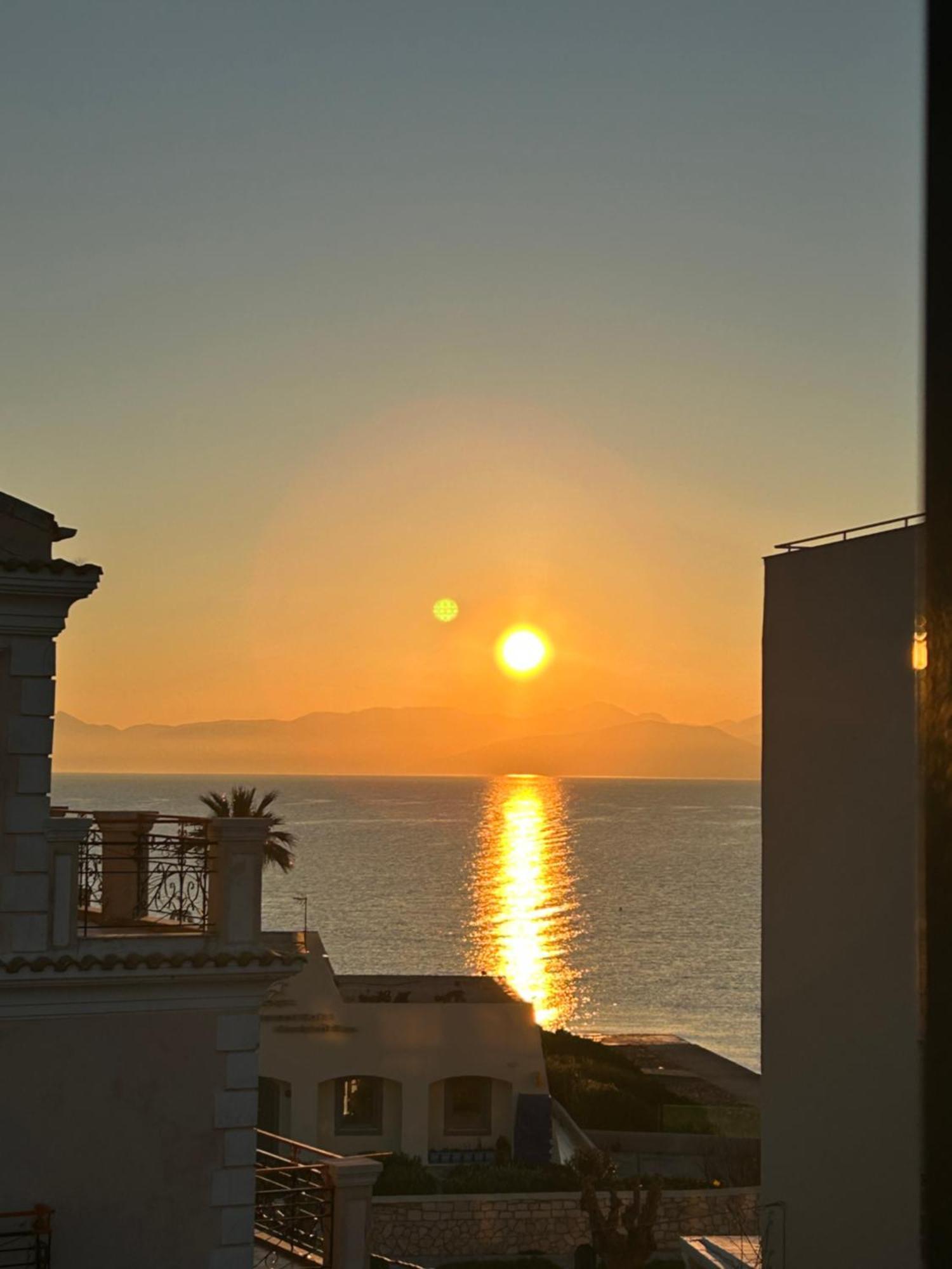 Anemomilos Sea View Penthouse Corfu  Экстерьер фото